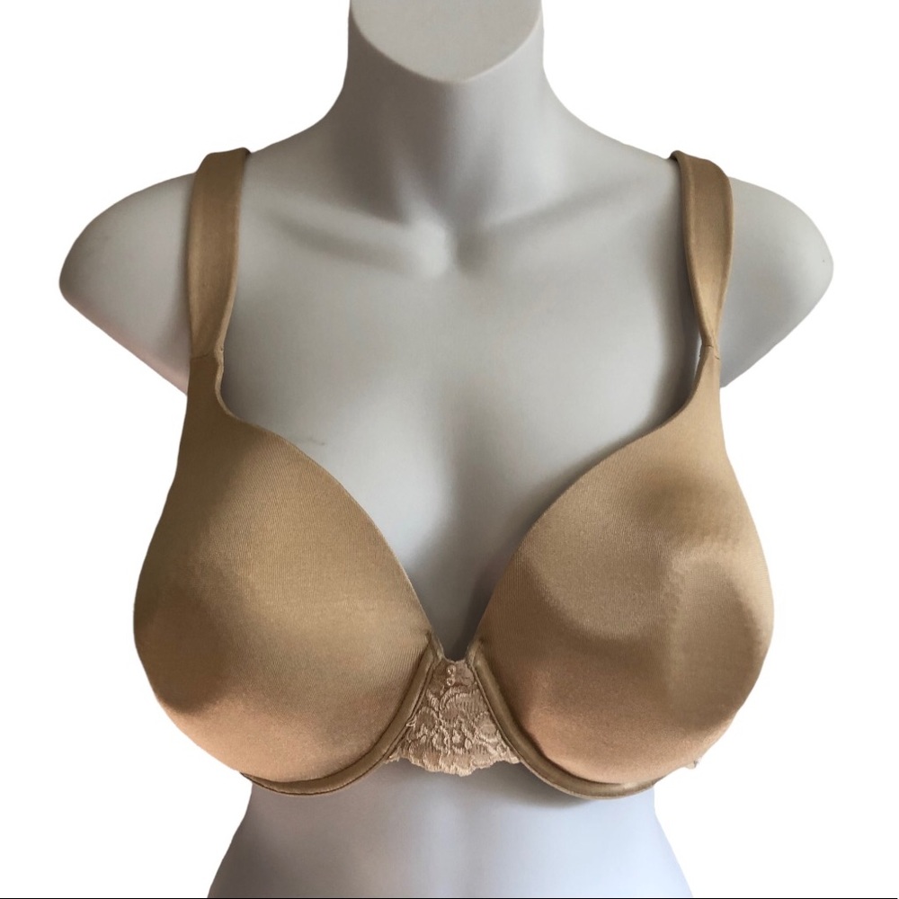 40C Vanity Fair Bra | Lace | Wired | Thick Straps